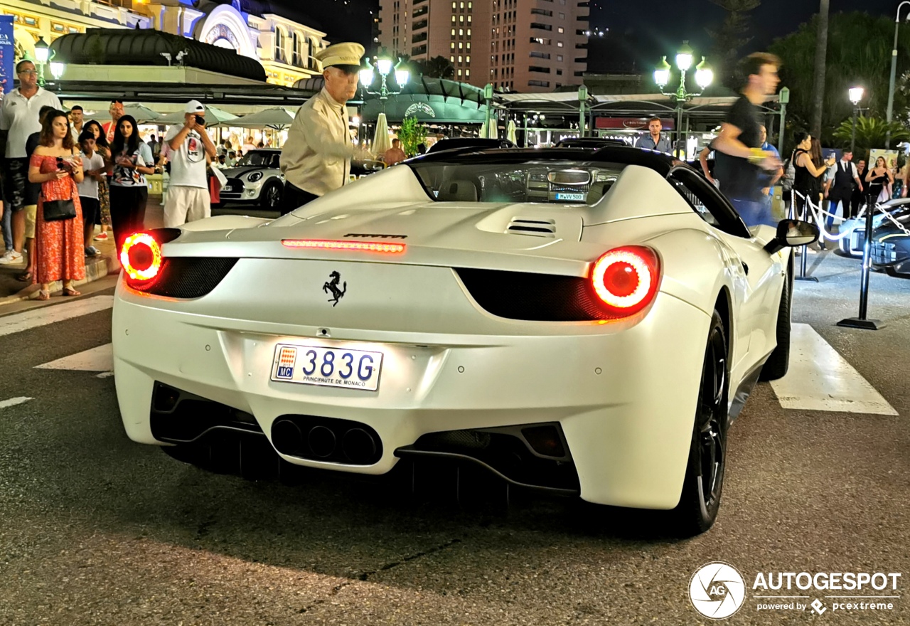 Ferrari 458 Spider