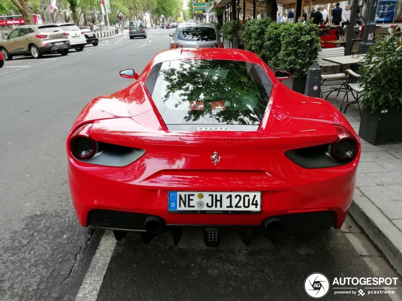 Ferrari 488 GTB