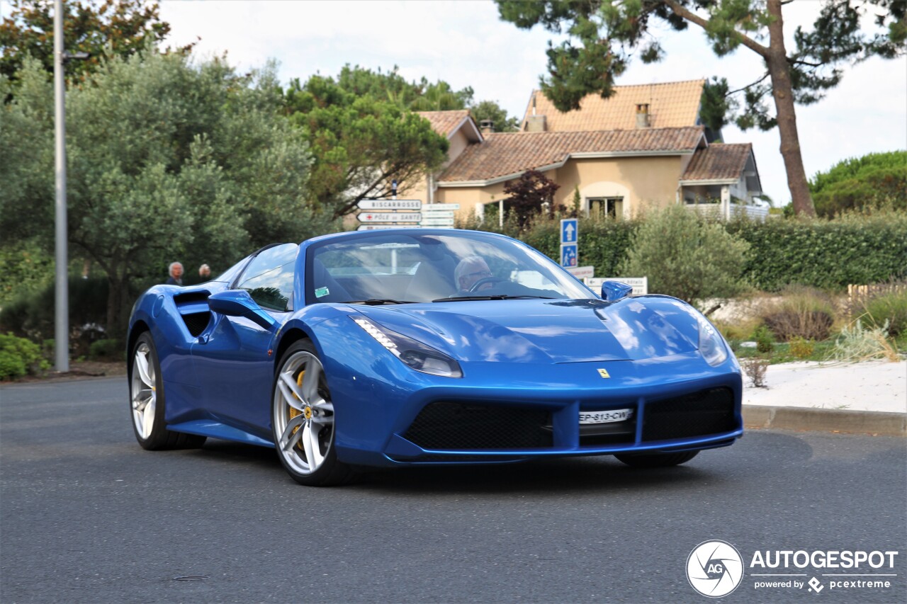 Ferrari 488 Spider