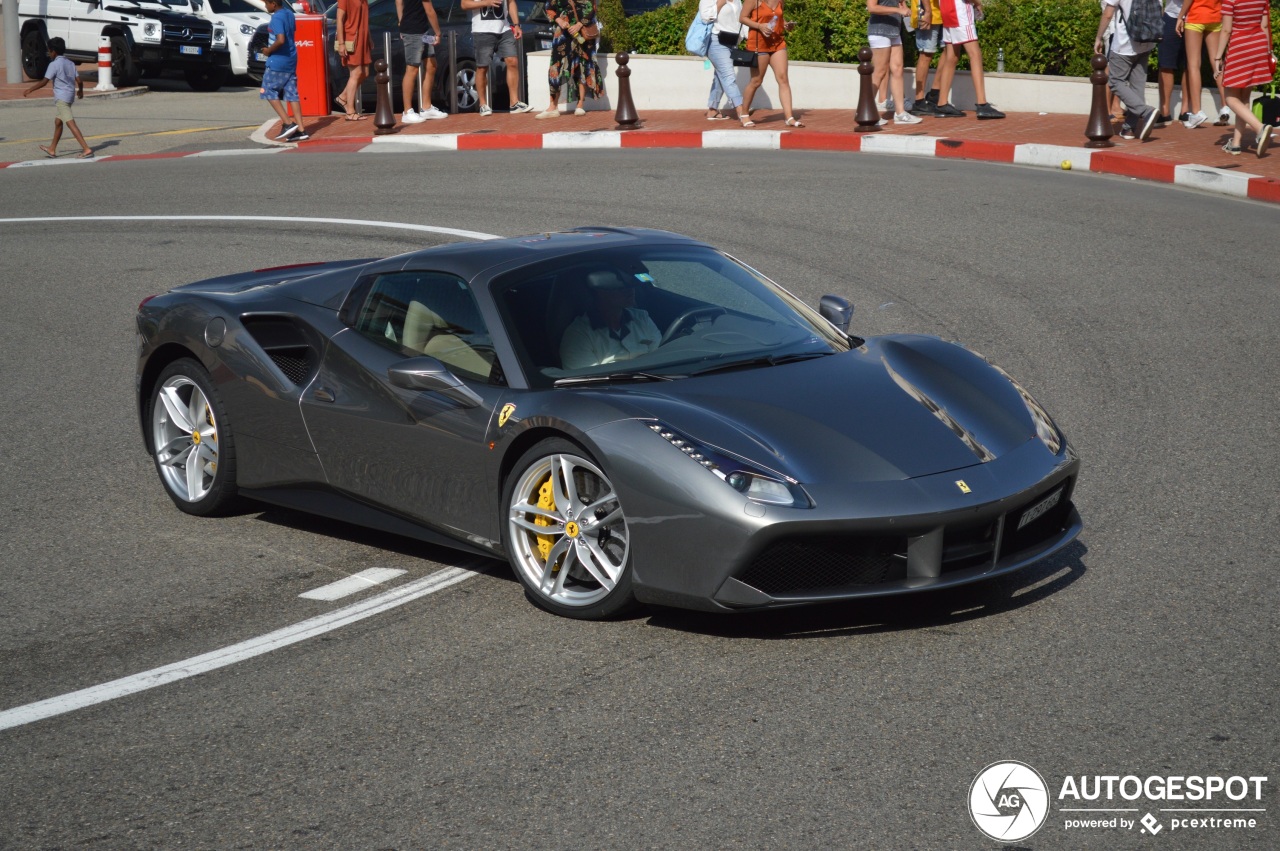 Ferrari 488 Spider