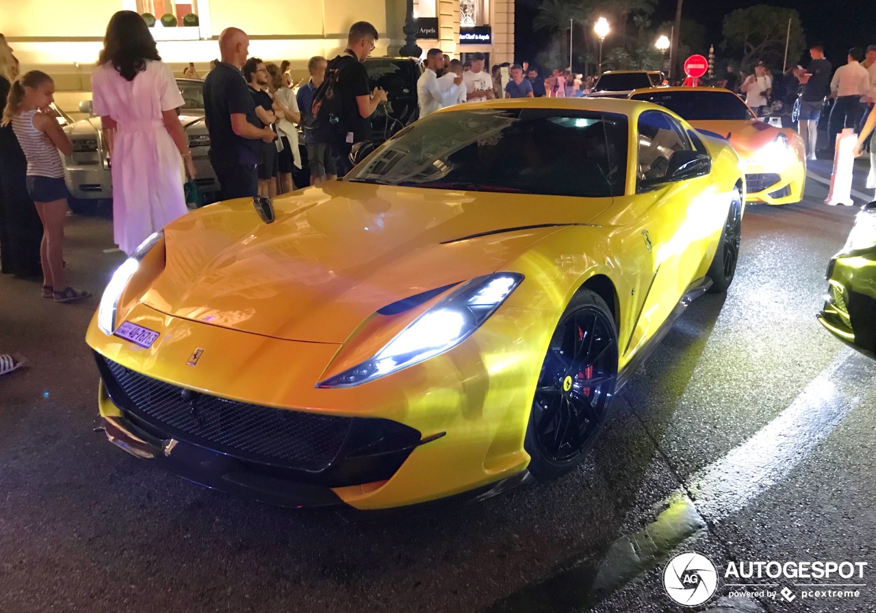 Ferrari 812 Superfast Novitec Rosso