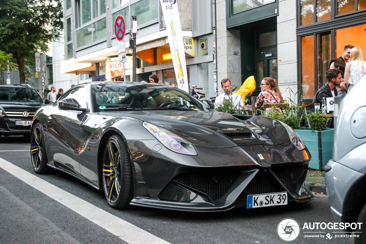 Ferrari F12berlinetta Mansory Stallone