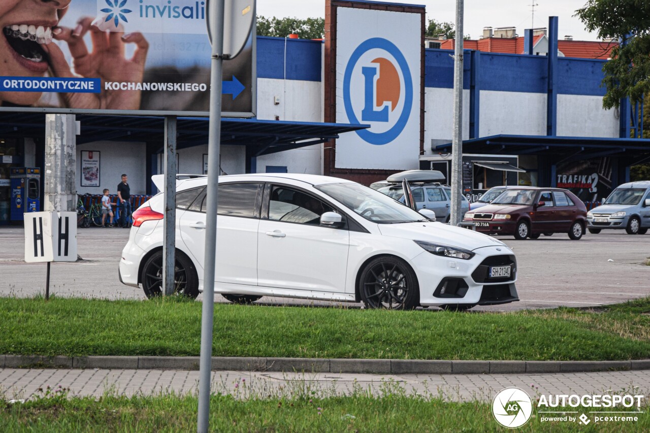 Ford Focus RS 2015