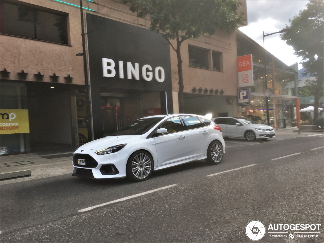 Ford Focus RS 2015