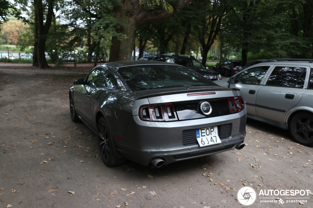 Ford Mustang GT 2013