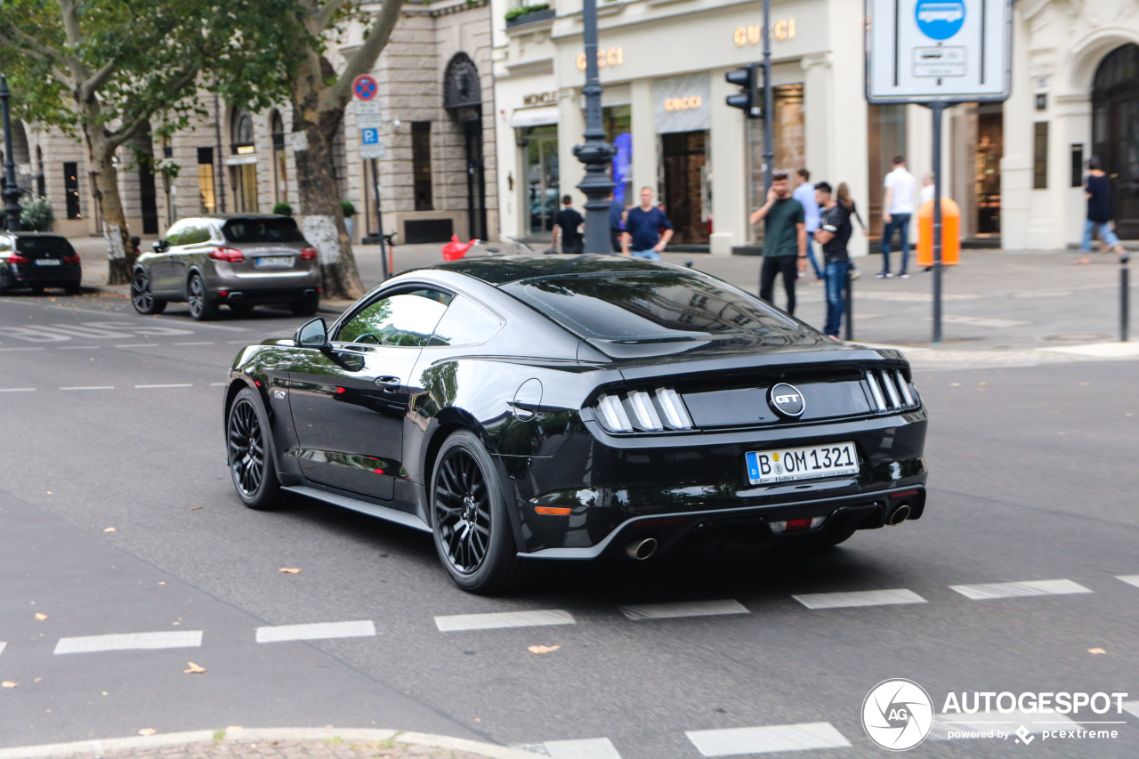 Ford Mustang GT 2015