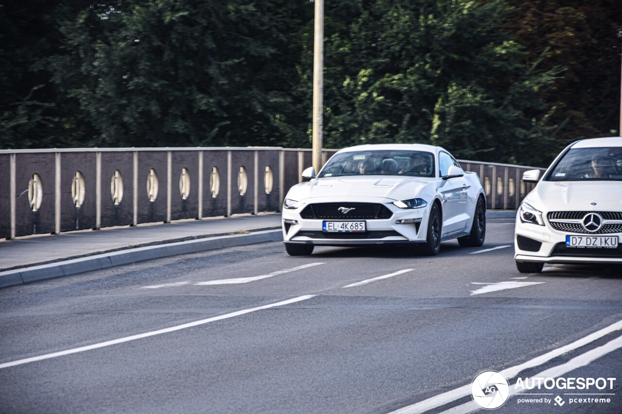 Ford Mustang GT 2018