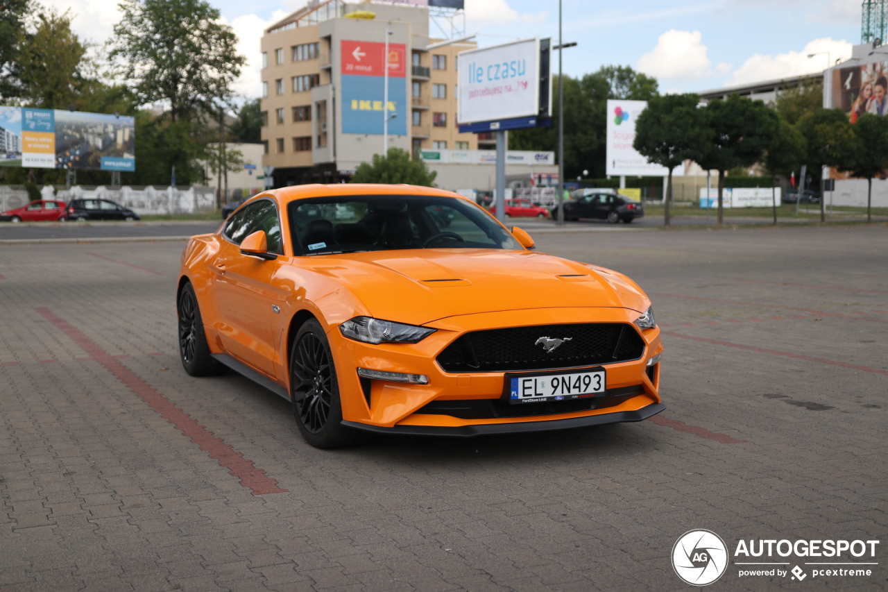 Ford Mustang GT 2018