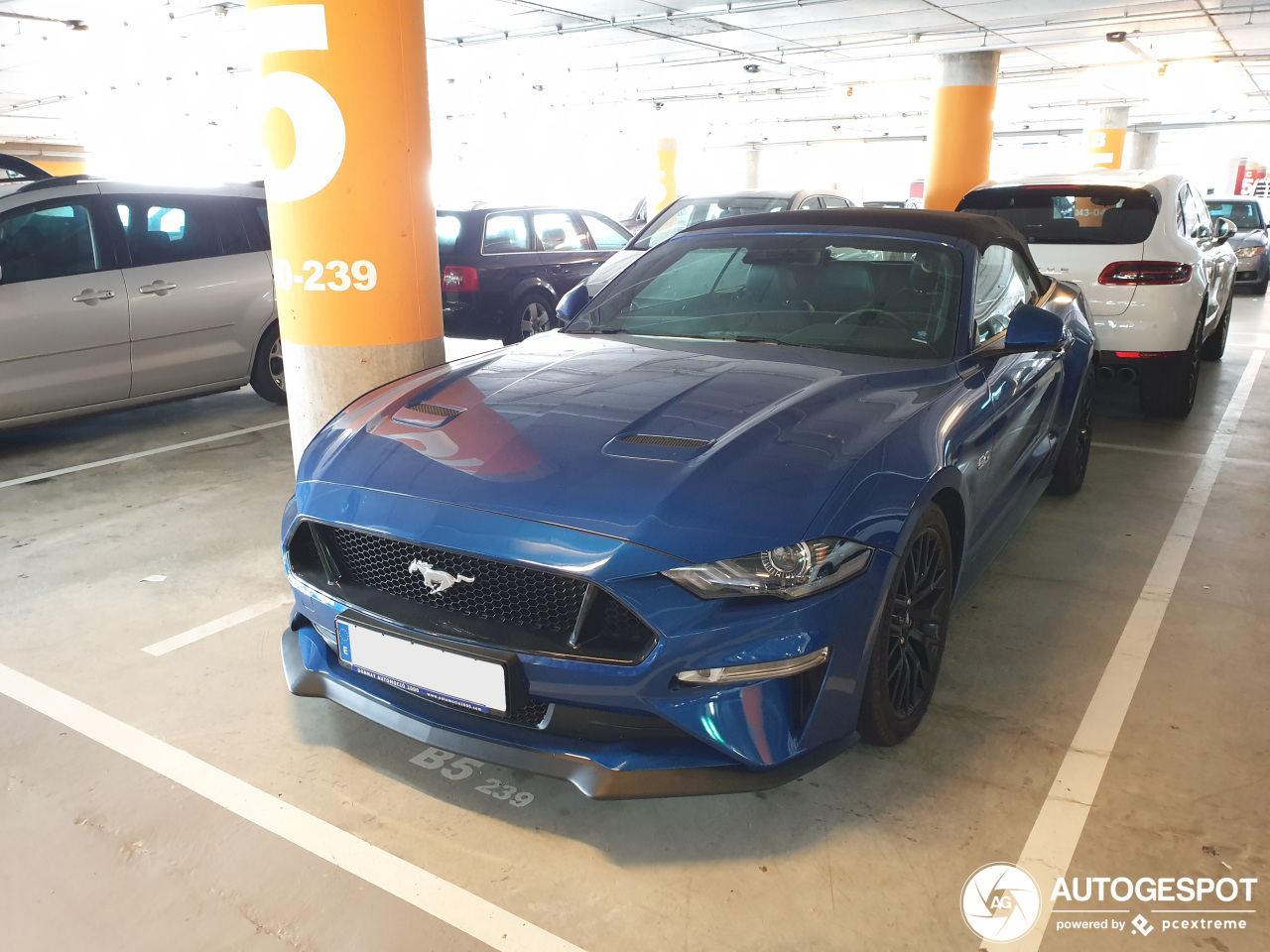 Ford Mustang GT Convertible 2018