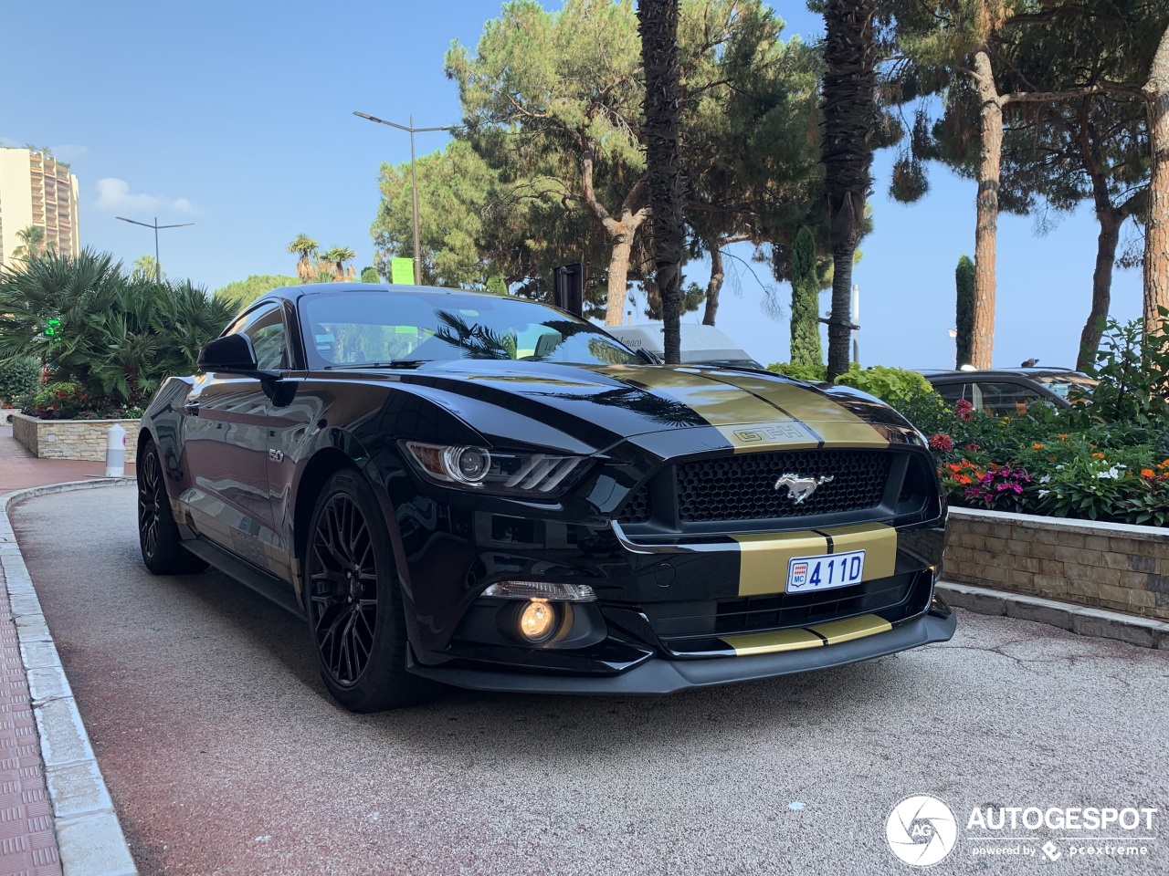 Ford Mustang GT-H 2015