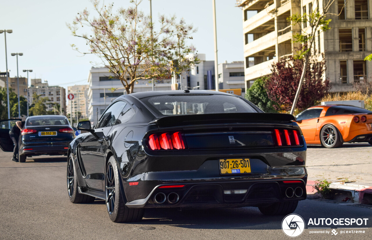 Ford Mustang Shelby GT350 2015