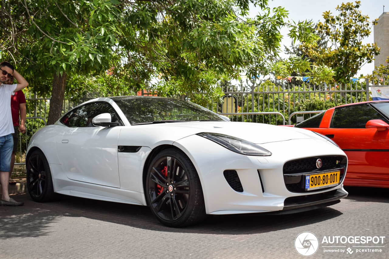 Jaguar F-TYPE R AWD Coupé