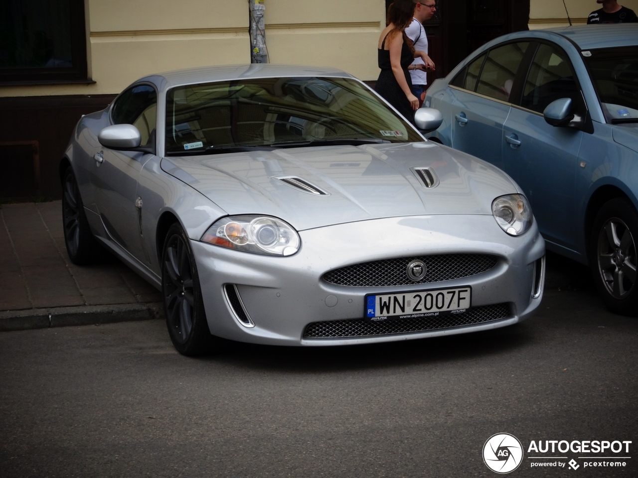 Jaguar XKR 2006