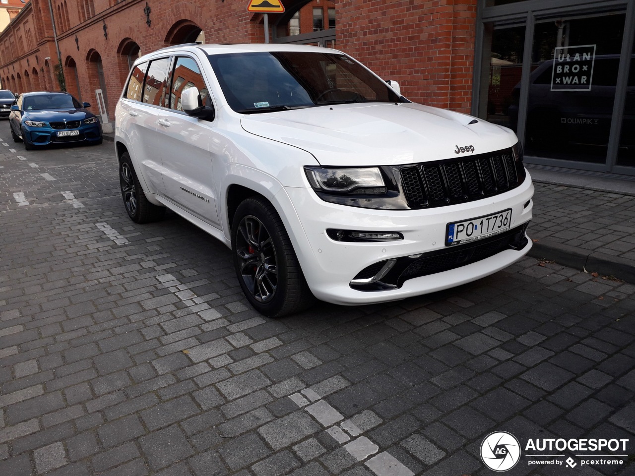 Jeep Grand Cherokee SRT 2013