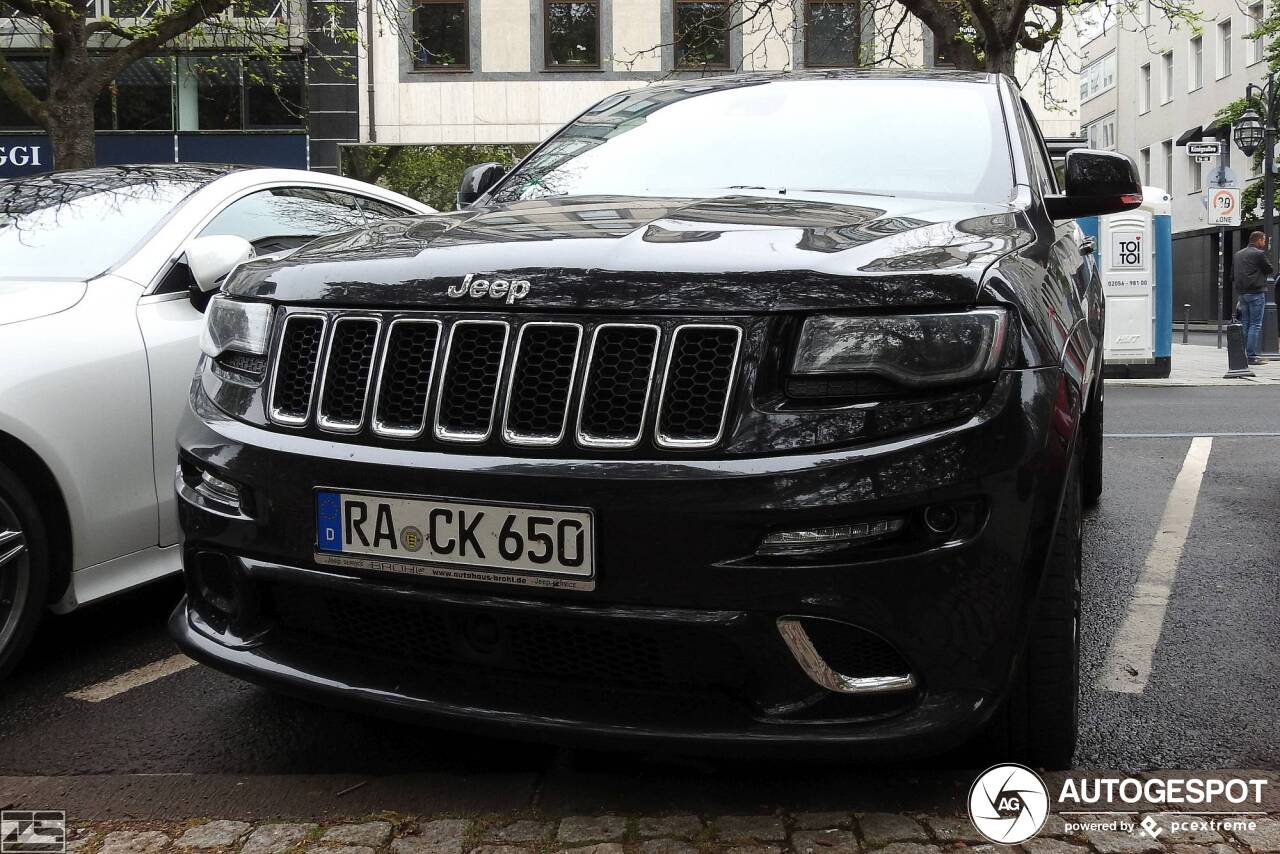 Jeep Grand Cherokee SRT 2013