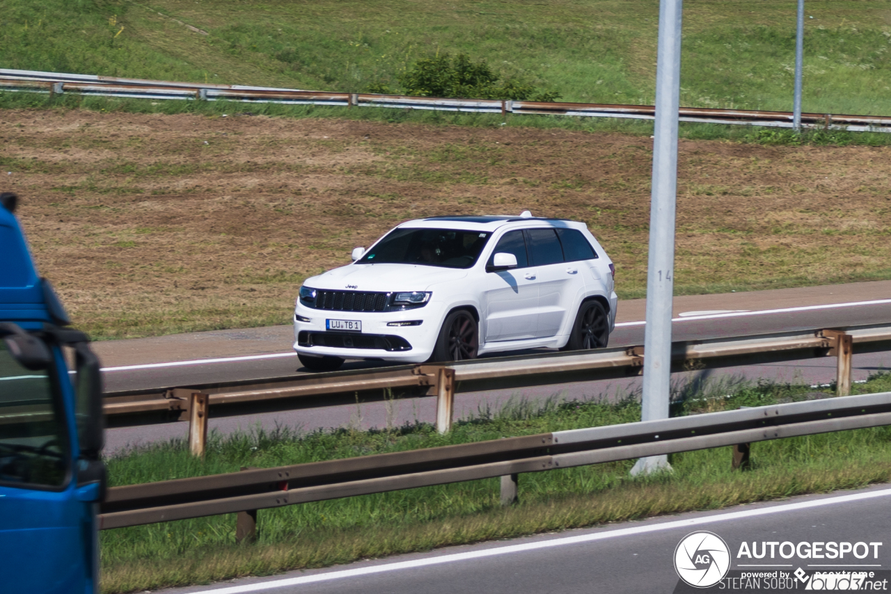 Jeep Grand Cherokee SRT 2013