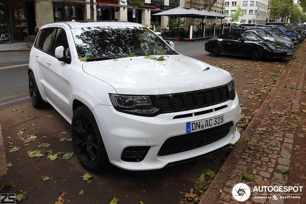 Jeep Grand Cherokee SRT 2017