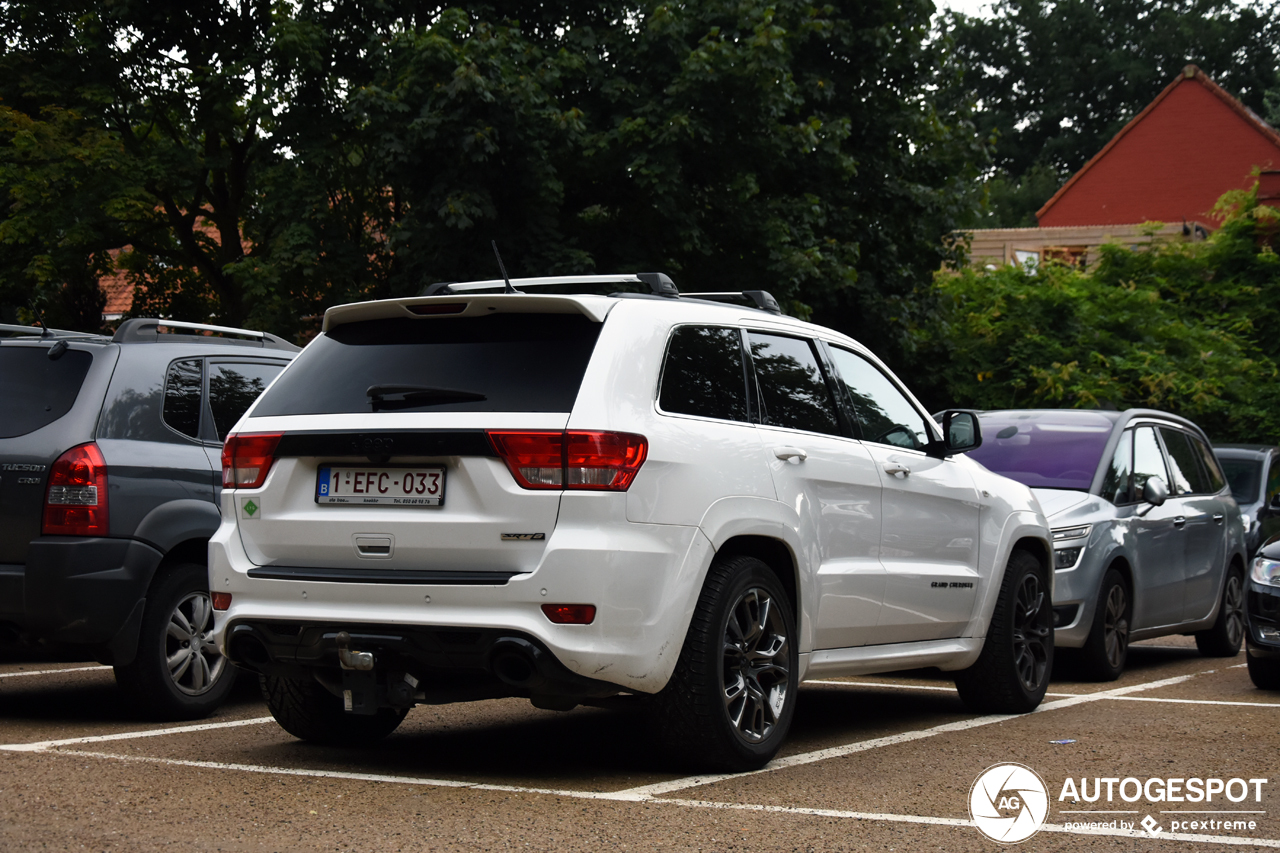 Jeep Grand Cherokee SRT-8 2012