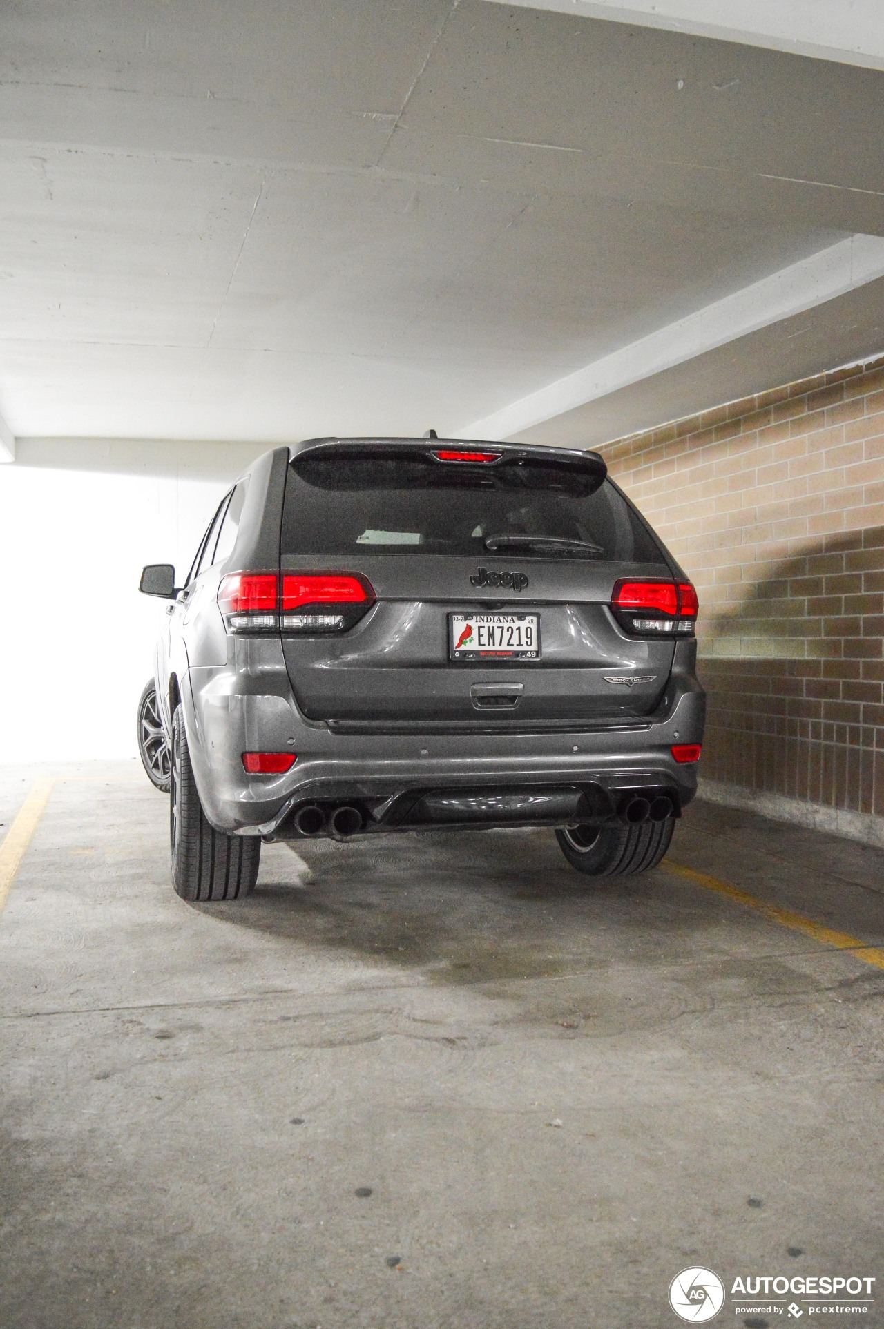 Jeep Grand Cherokee Trackhawk