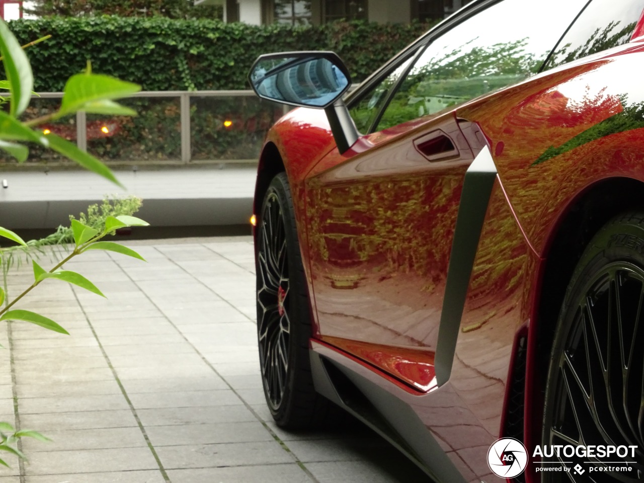 Lamborghini Aventador LP750-4 SuperVeloce Roadster