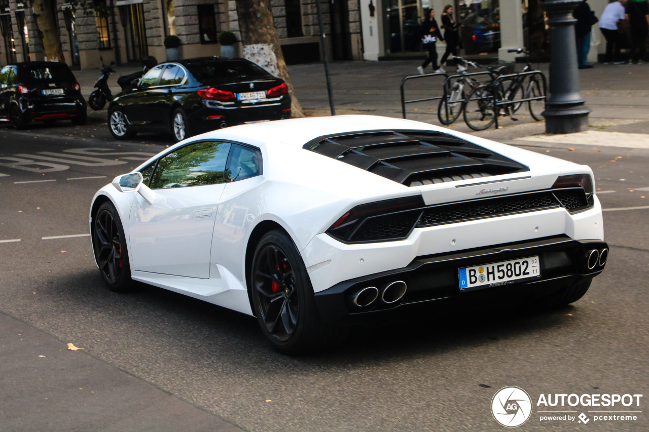 Lamborghini Huracán LP580-2