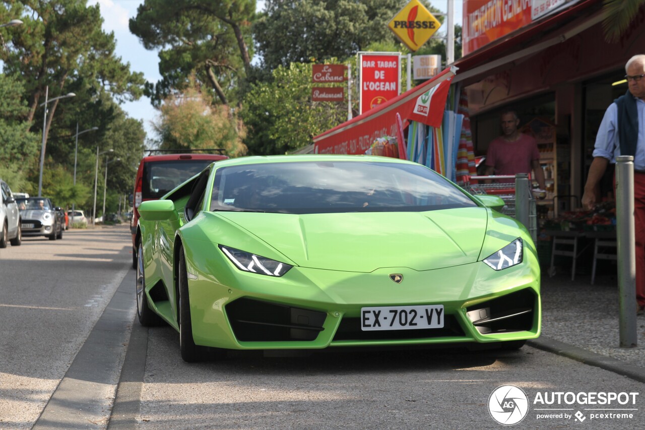 Lamborghini Huracán LP580-2