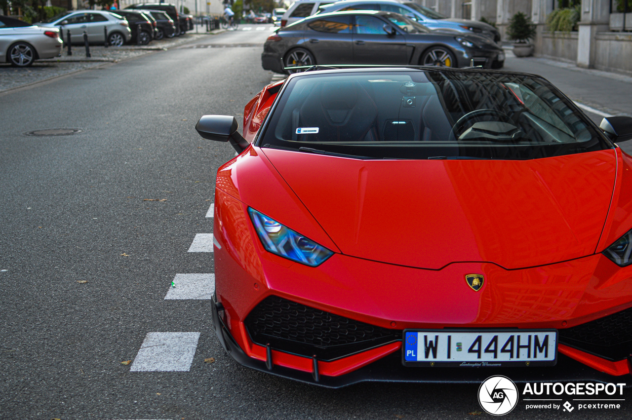 Lamborghini Huracán LP610-4 Spyder