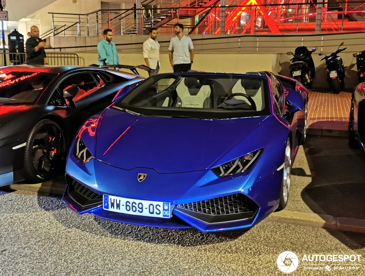 Lamborghini Huracán LP610-4 Spyder