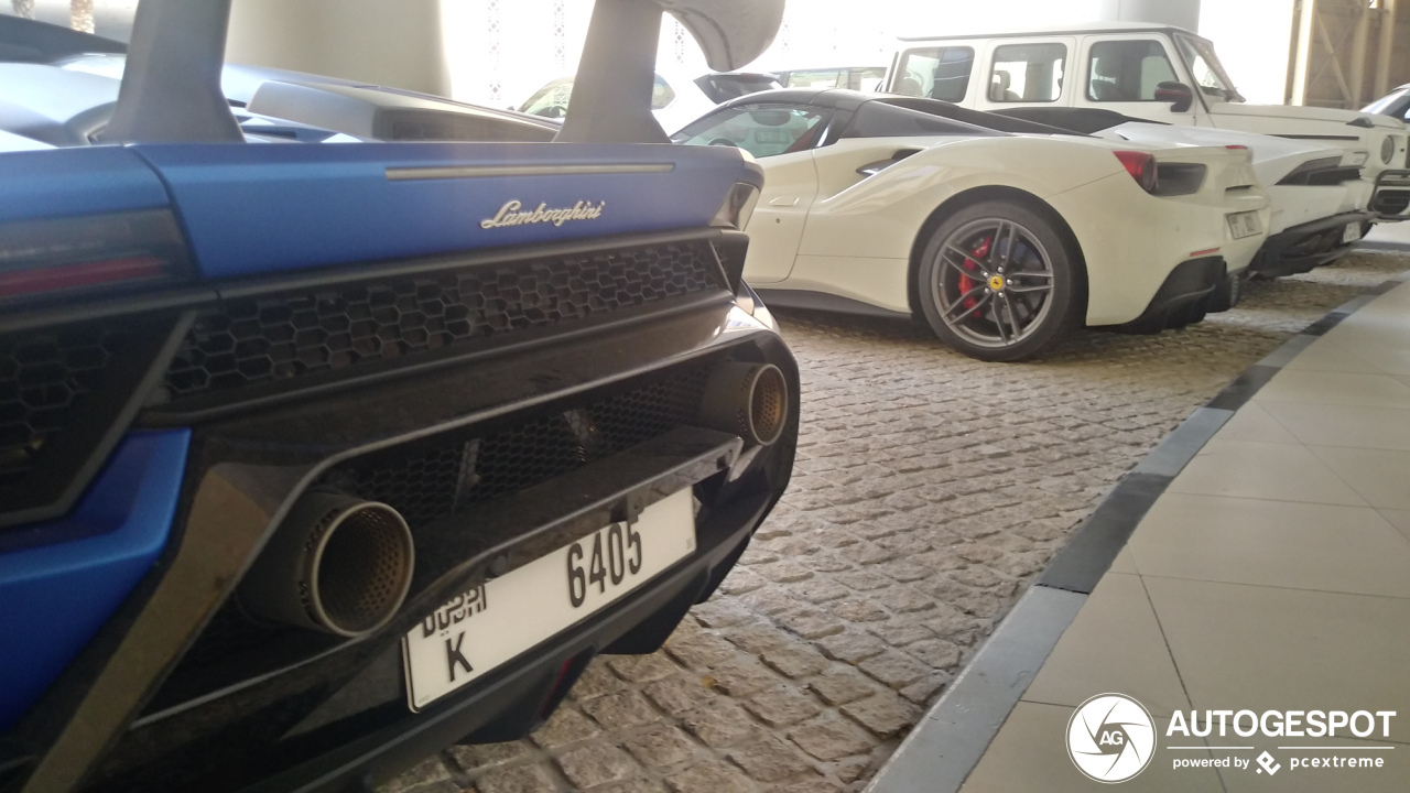 Lamborghini Huracán LP640-4 Performante Spyder