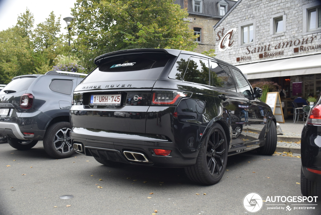 Land Rover Range Rover Sport SVR 2018