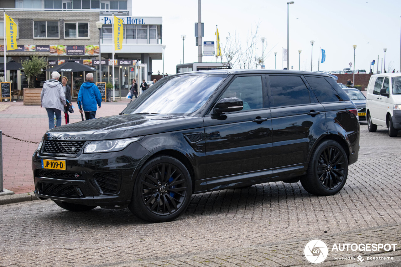 Land Rover Range Rover Sport SVR