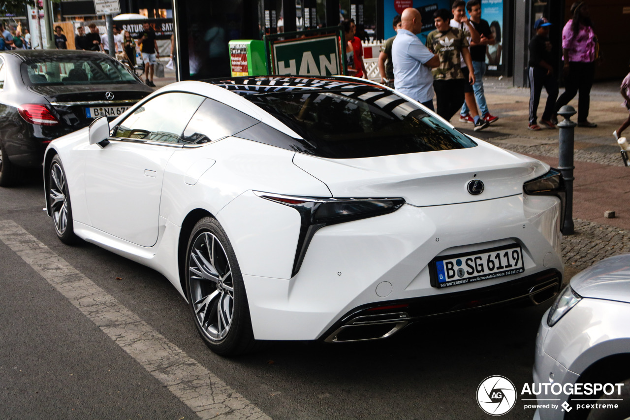 Lexus LC 500