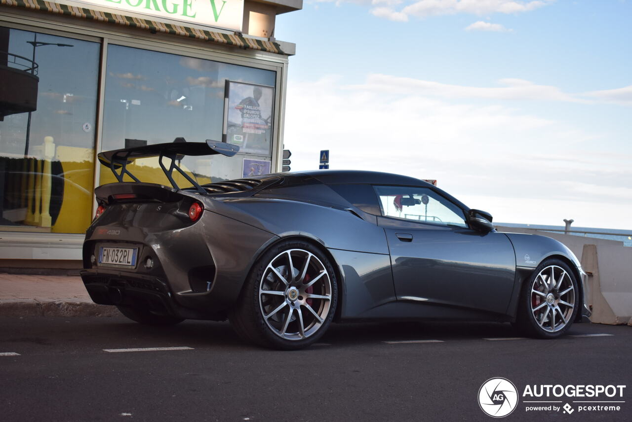 Lotus Evora GT 430