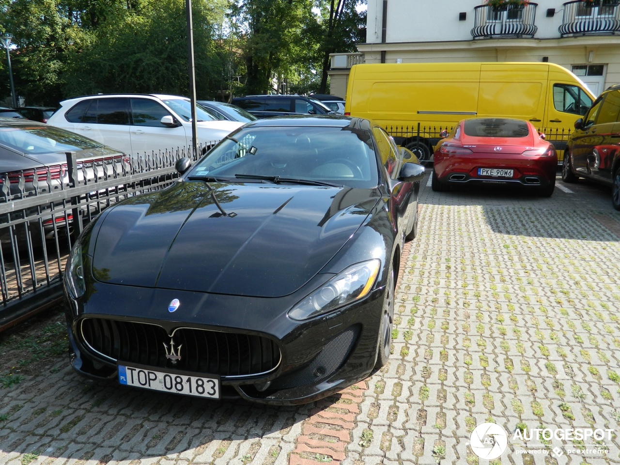 Maserati GranTurismo Sport