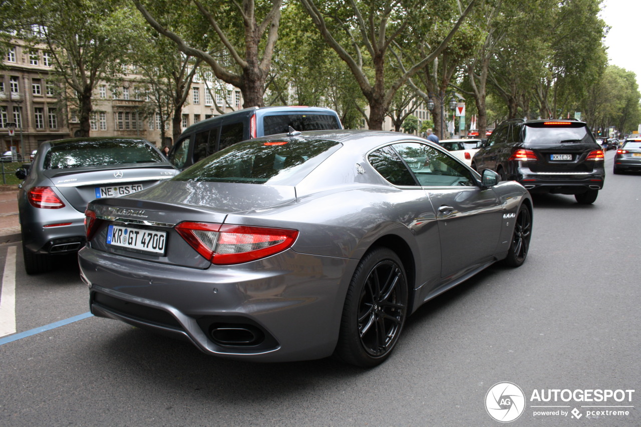 Maserati GranTurismo Sport 2018