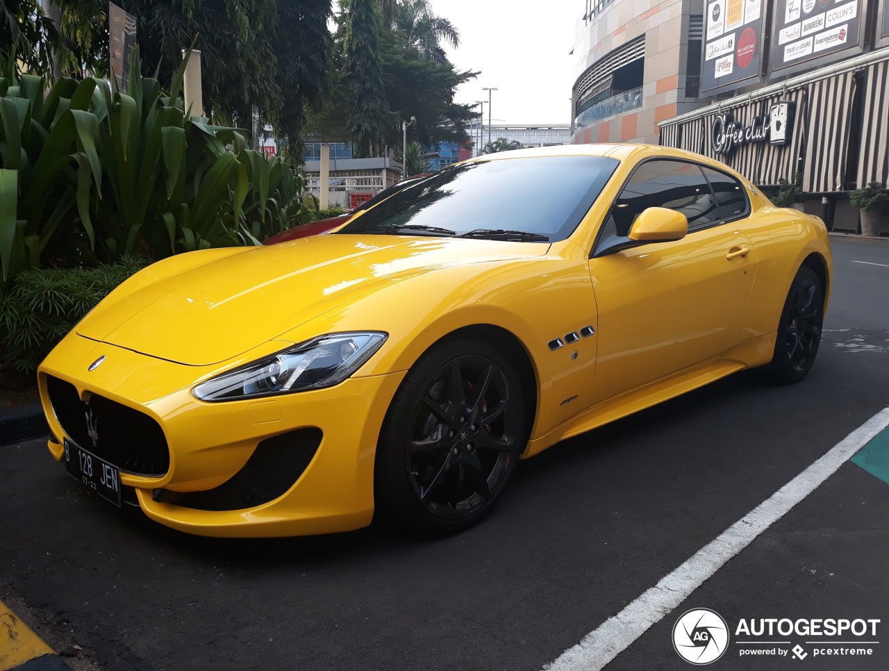 Maserati GranTurismo Sport