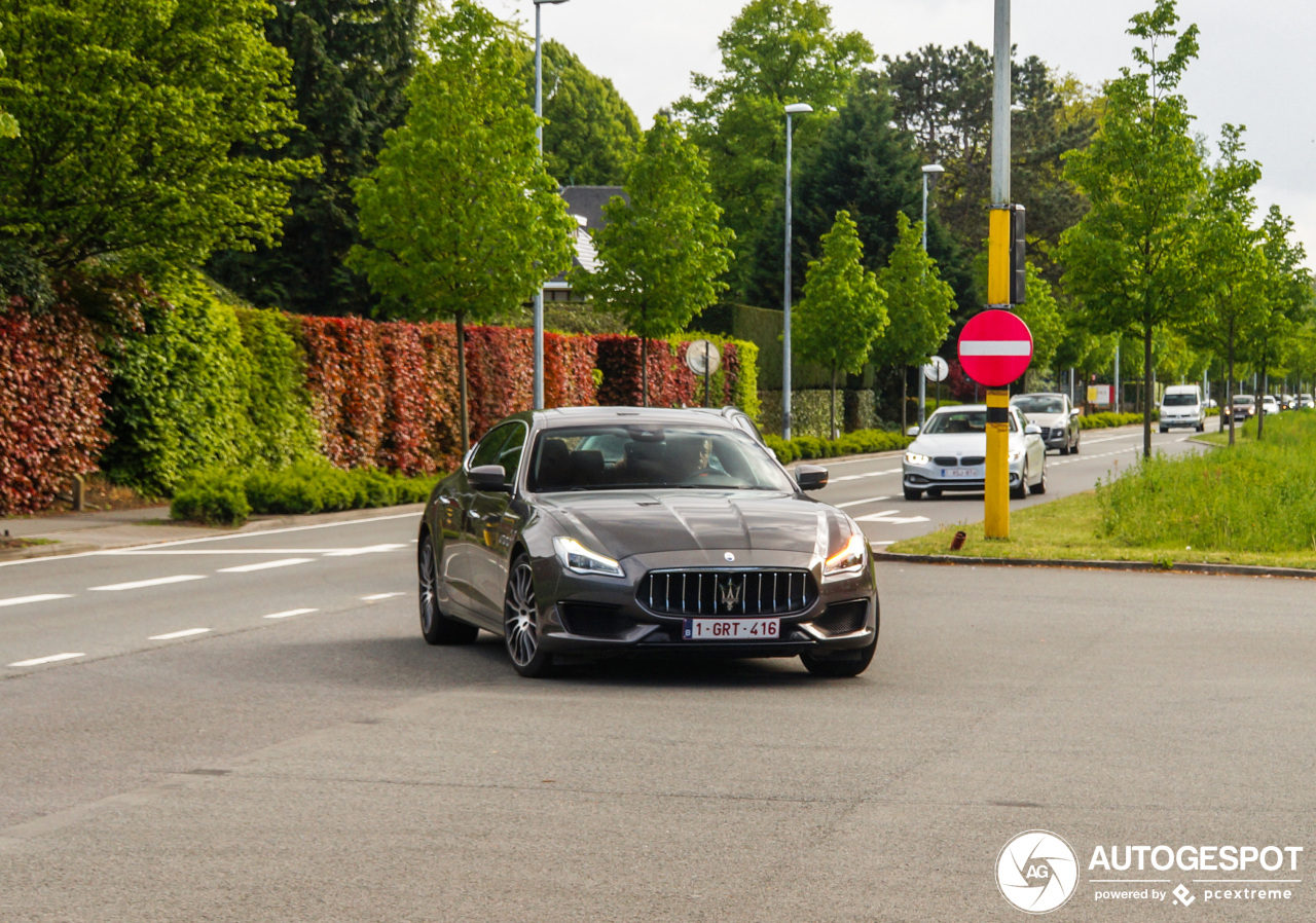 Maserati Quattroporte GTS GranSport 2018