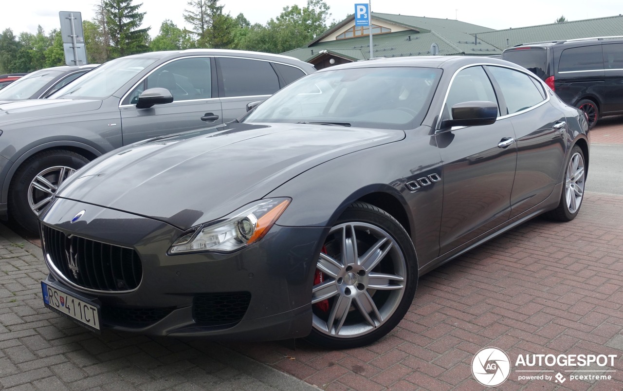 Maserati Quattroporte S 2013