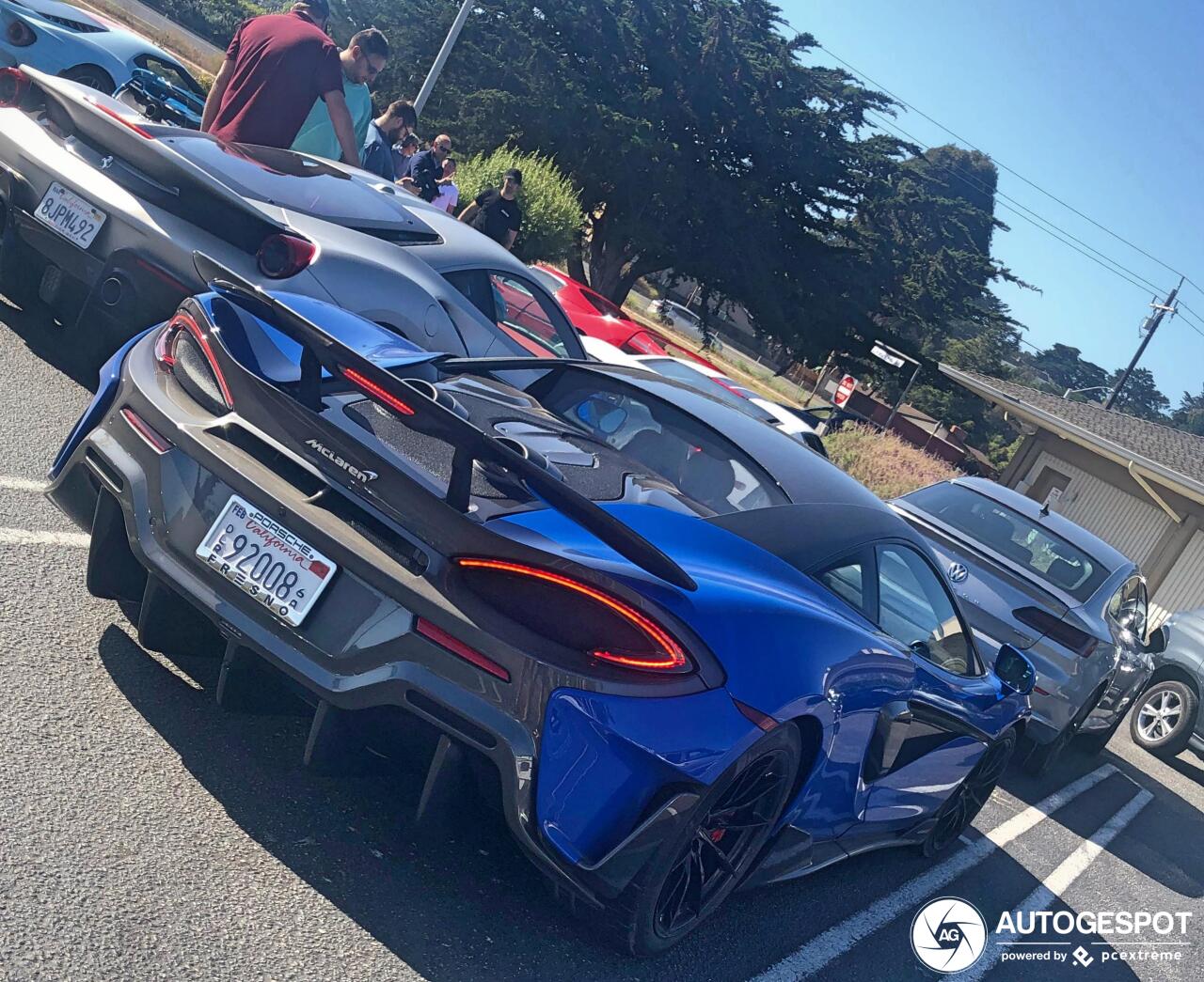 McLaren 600LT