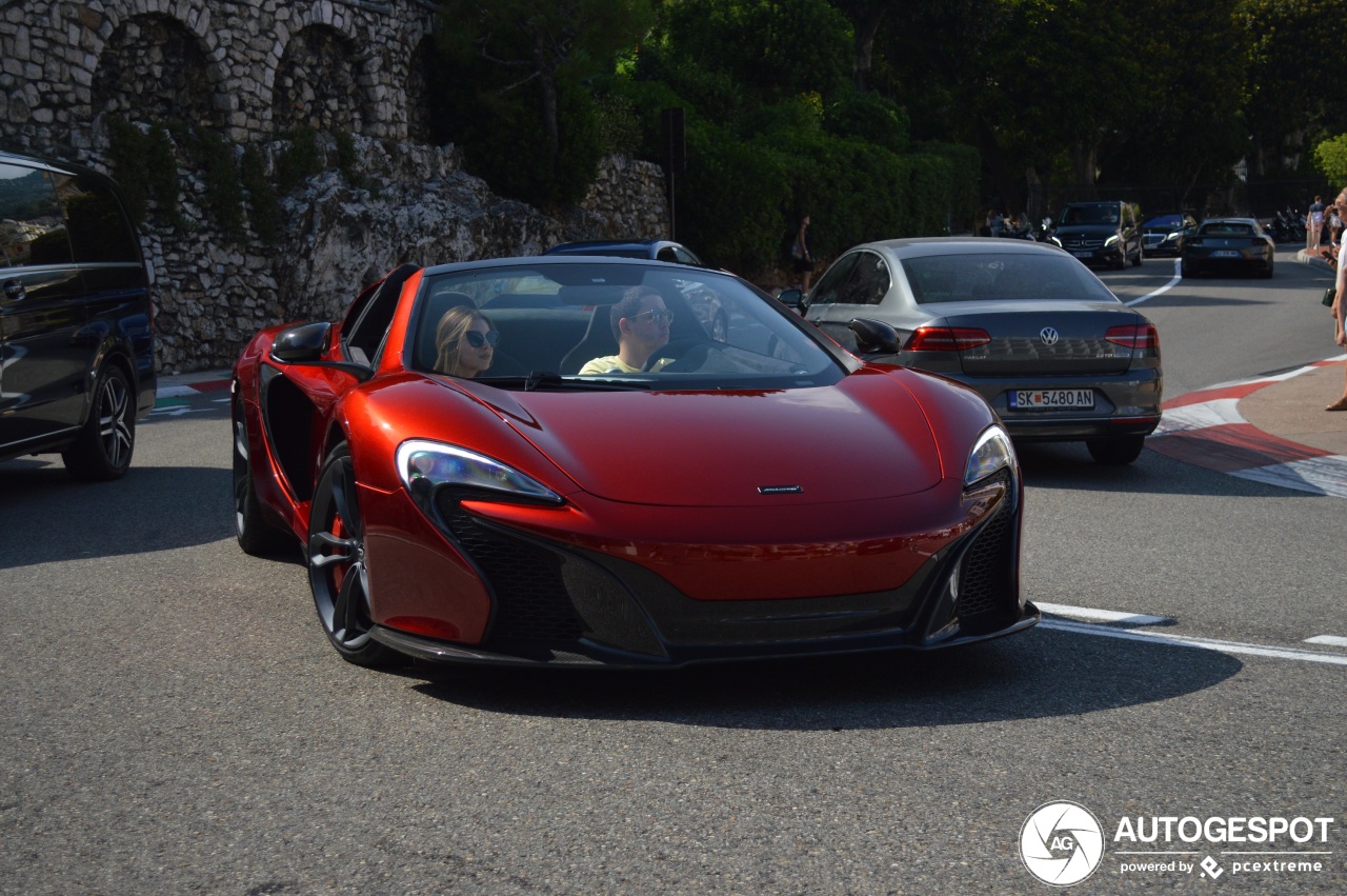 McLaren 650S Spider