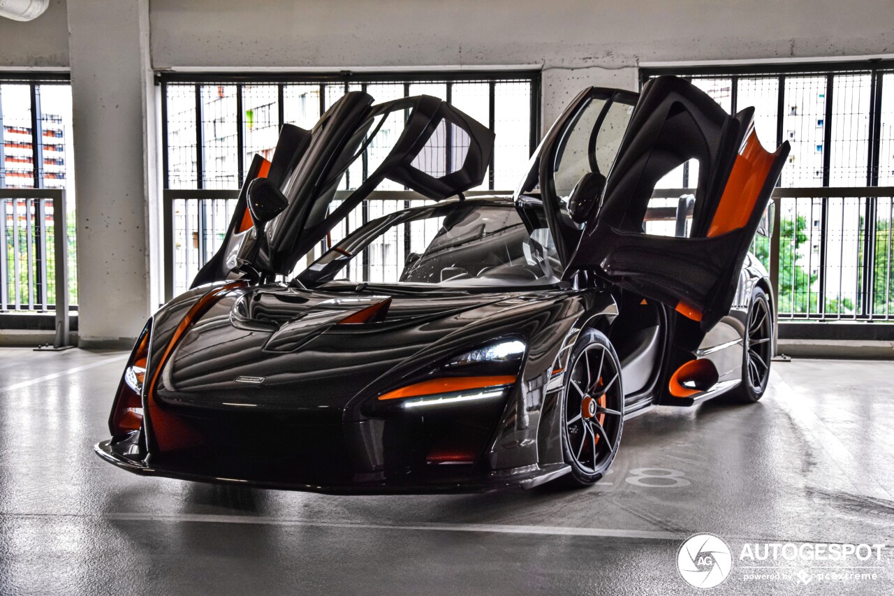 McLaren Senna