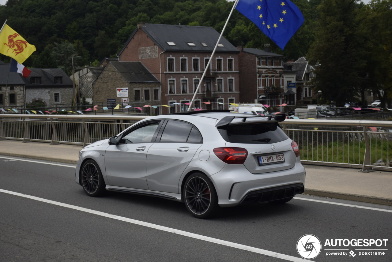 Mercedes-AMG A 45 W176 2015