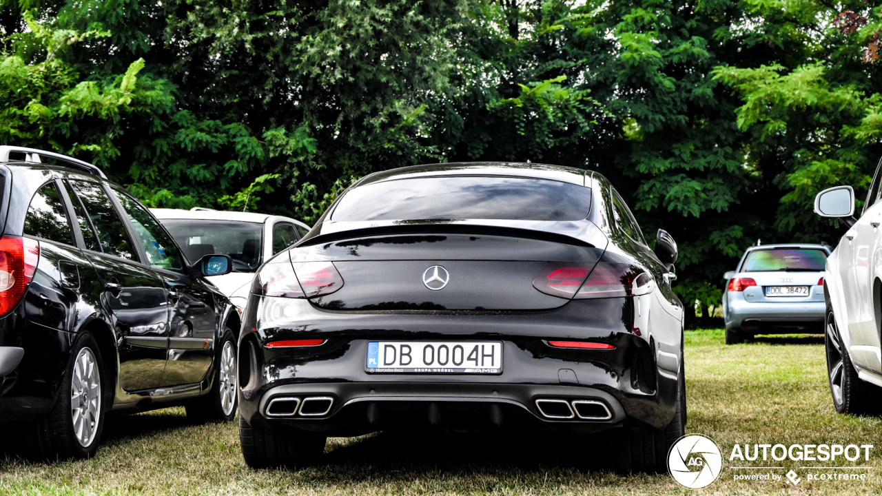 Mercedes-AMG C 63 Coupé C205