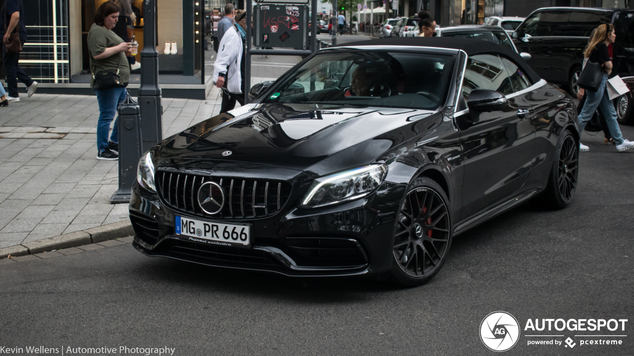 Mercedes-AMG C 63 S Convertible A205 2018