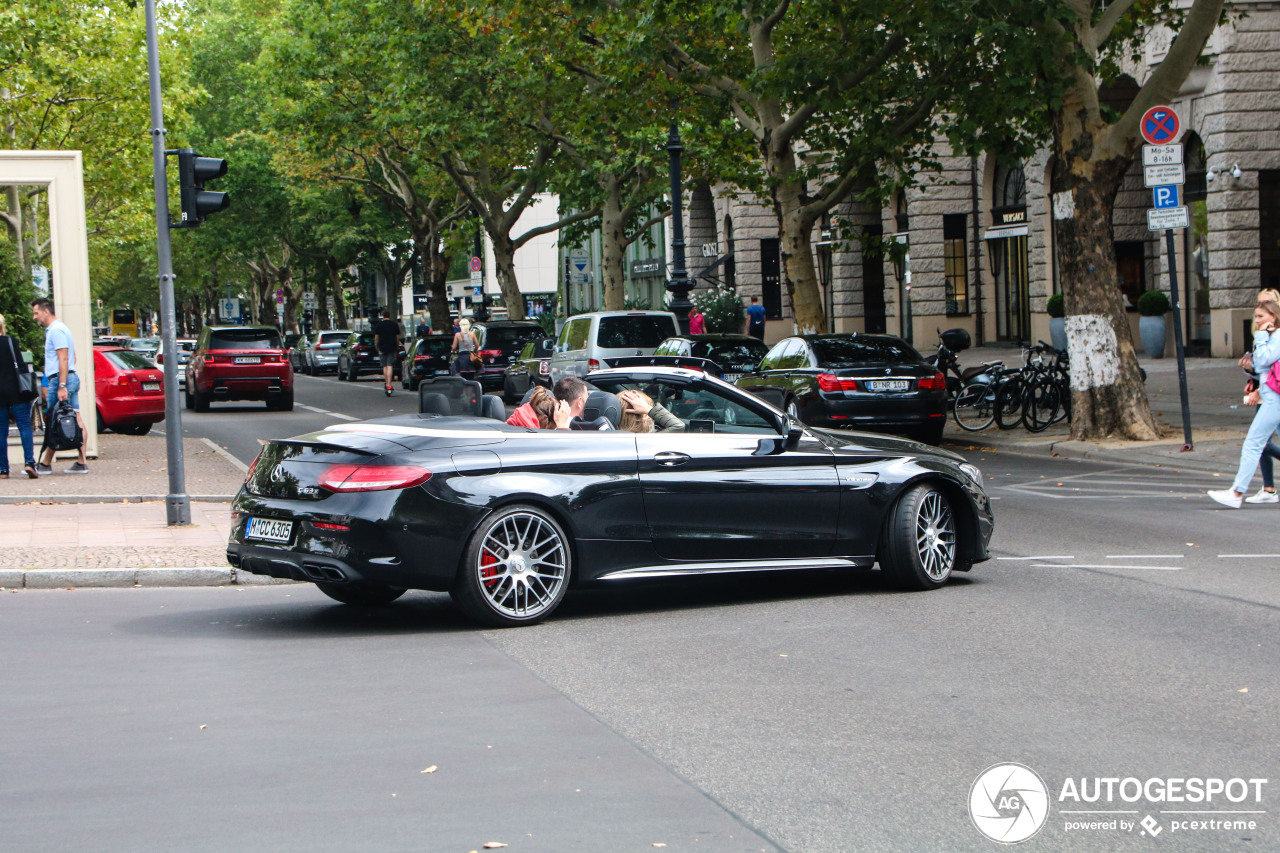 Mercedes-AMG C 63 S Convertible A205