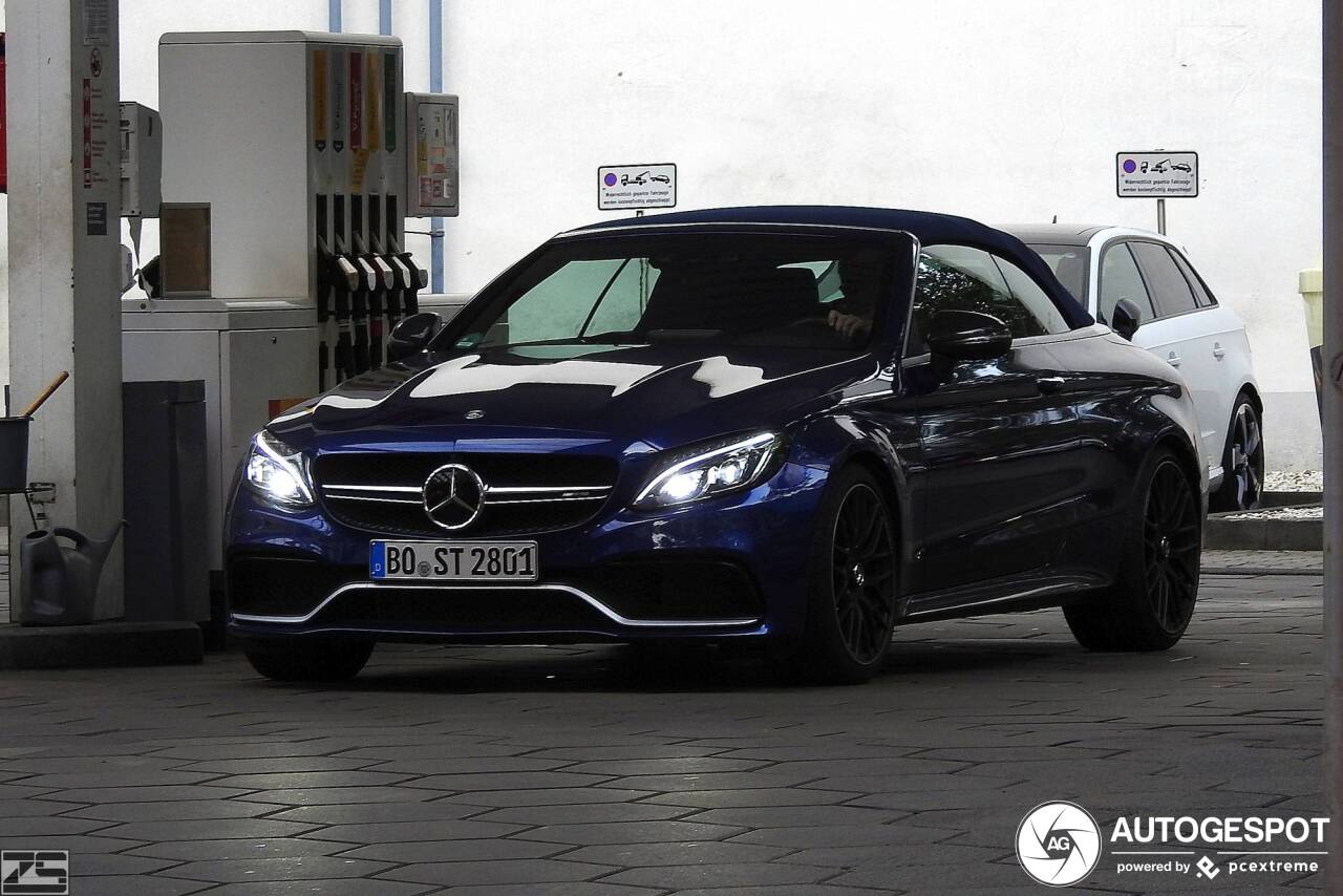 Mercedes-AMG C 63 S Convertible A205