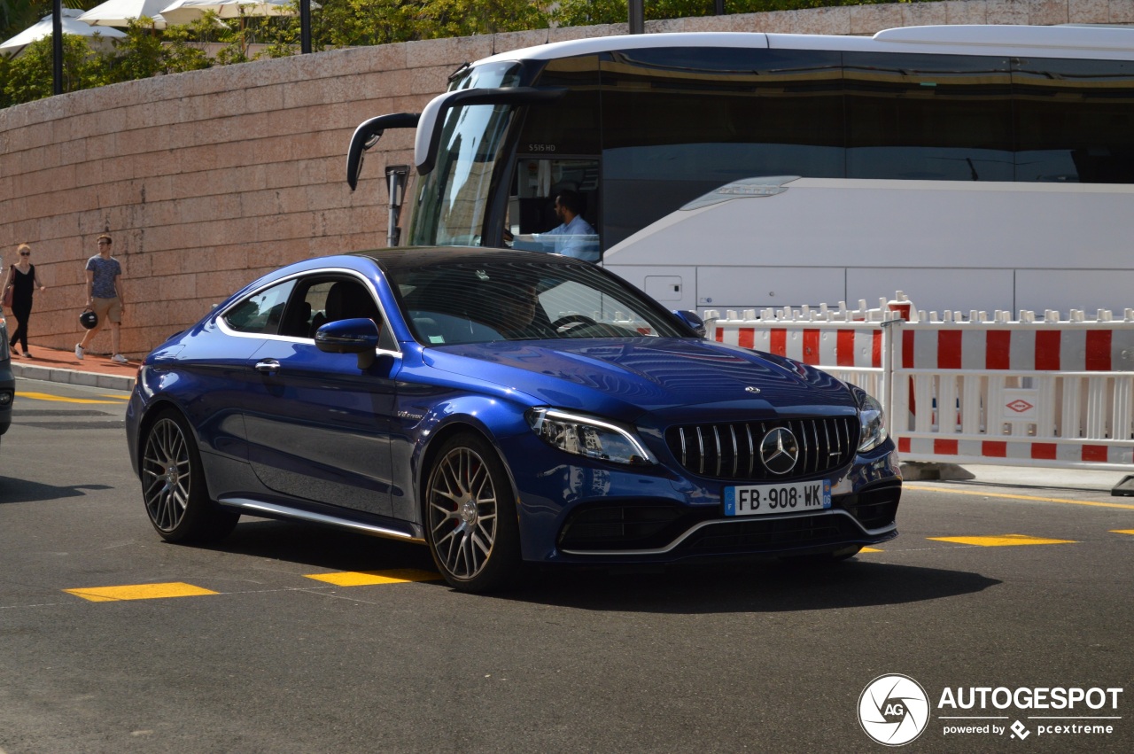 Mercedes-AMG C 63 S Coupé C205 2018