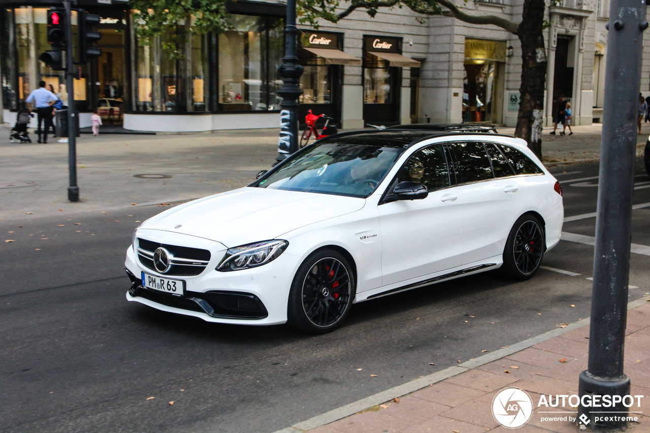 Mercedes-AMG C 63 S Estate S205