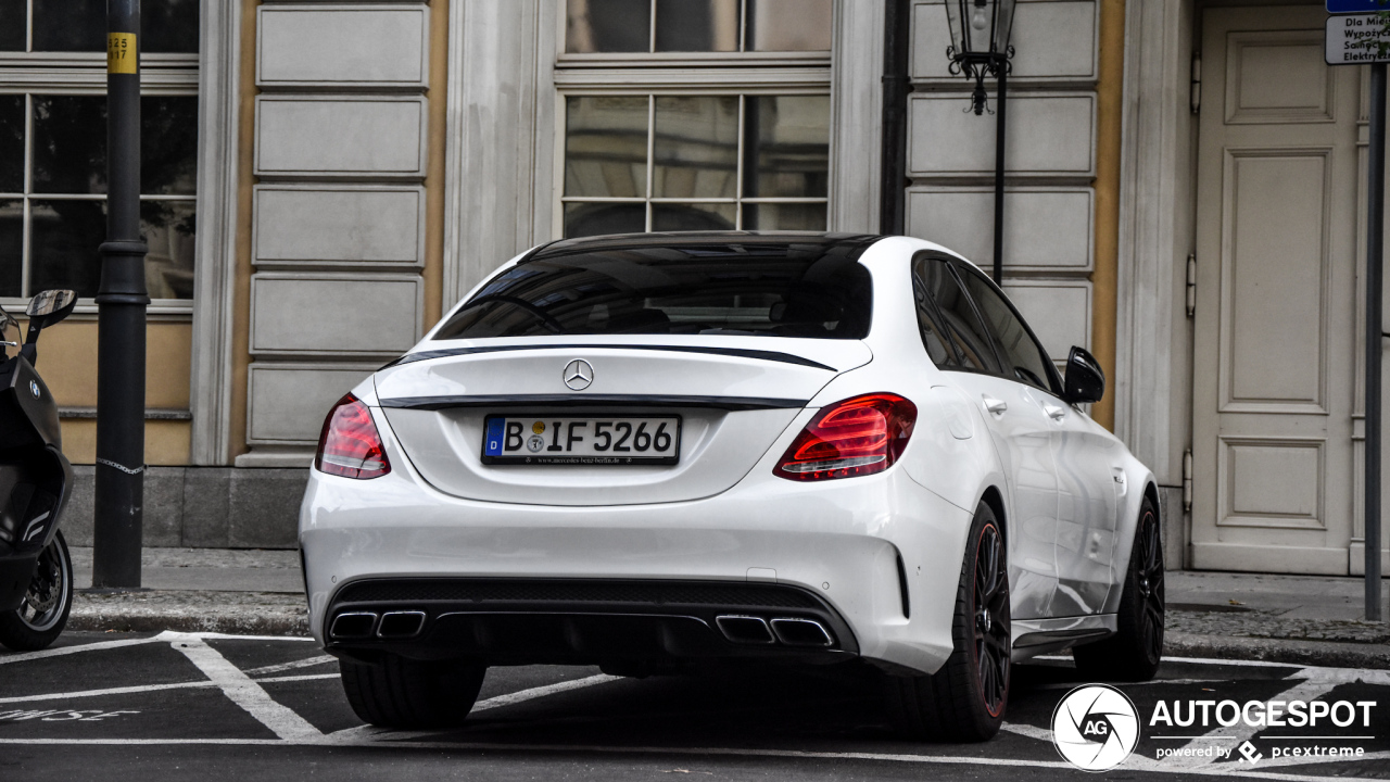 Mercedes-AMG C 63 S W205