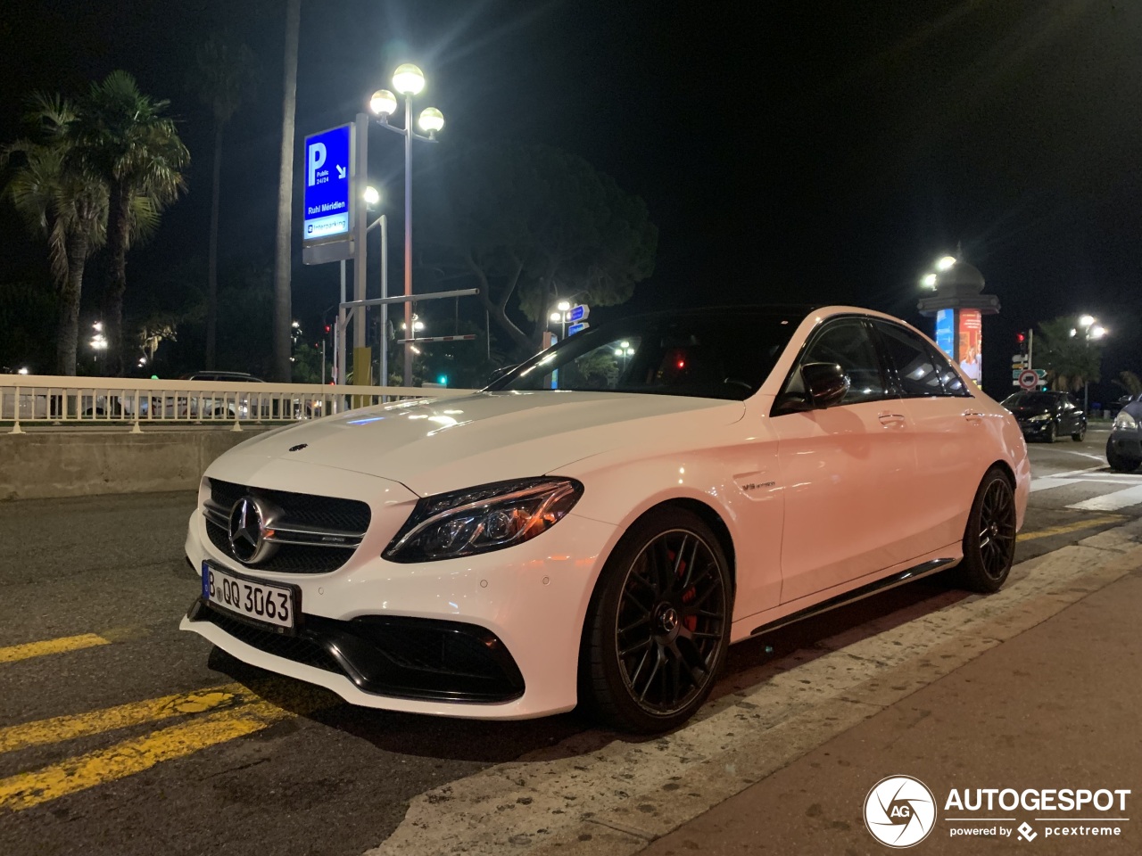 Mercedes-AMG C 63 S W205